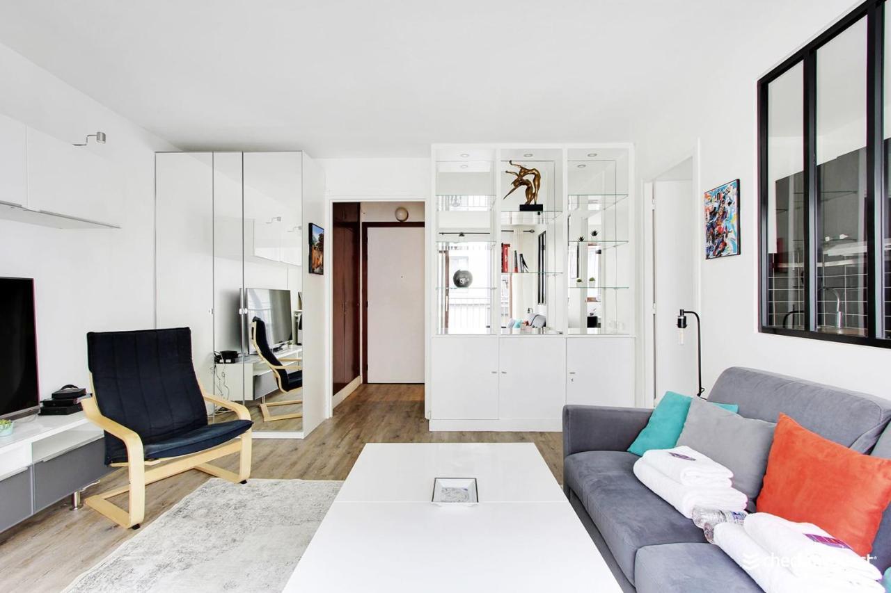 Apartamento Cmg - Longchamp Paris 16Eme Exterior foto