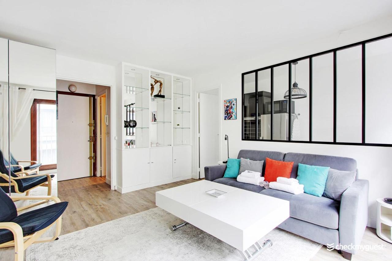Apartamento Cmg - Longchamp Paris 16Eme Exterior foto